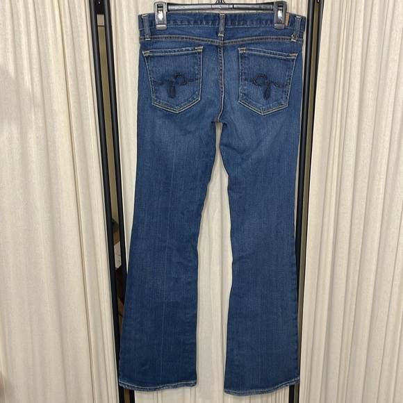 GUESS- 81 STRETCH FLARED JEANS SIZE 28 - Picture 8 of 12